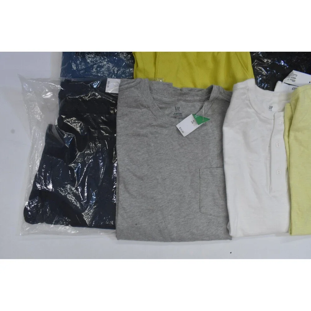 Gap Kids Bulk Lot Of 10 Boys Size XL 12/14 Mixed Season Tops Bottoms Shorts